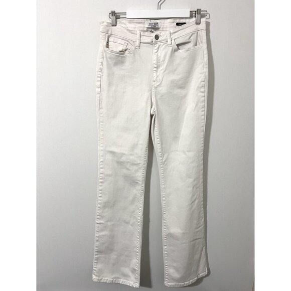 Judy Blue White High Rise Boot Cut Jeans Size 11/30 - Picture 2 of 8
